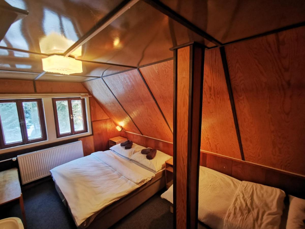 Chata Pod Studnicnou Pec pod Sněžkou Exterior foto